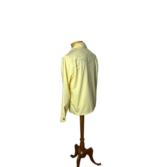 1970s mens water repellent windbreaker western style by Manstyle Size 40 - Picture 5 of 9